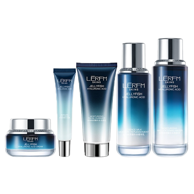 LERFM 水母玻尿酸补水套装
