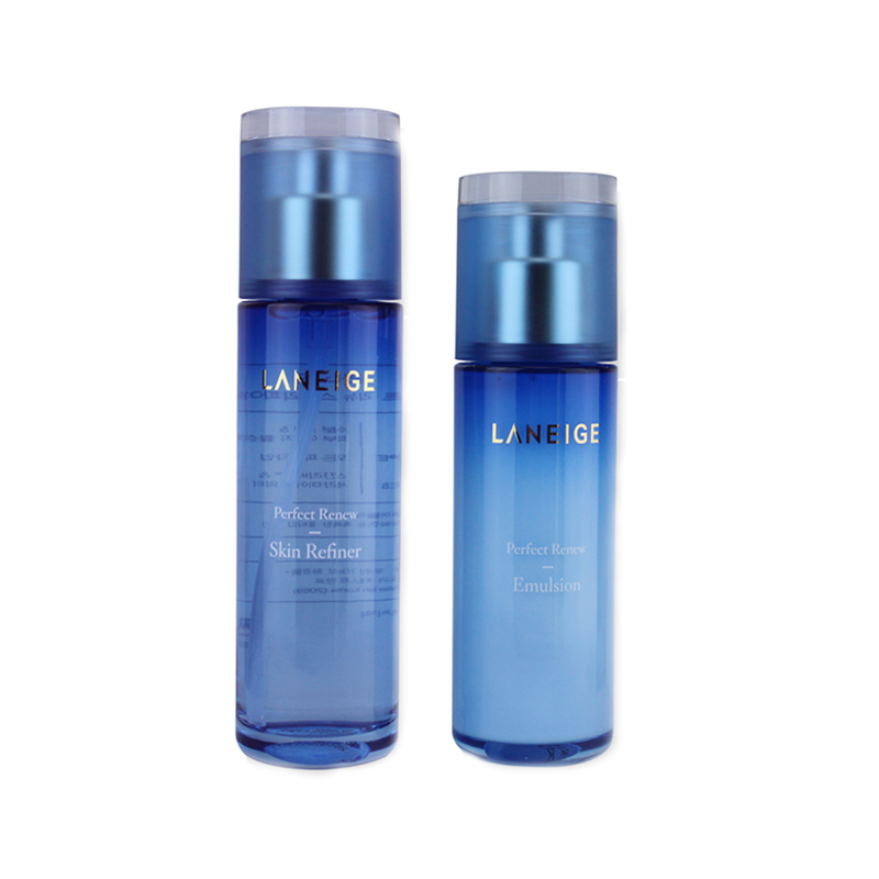 兰芝 雪凝新生至美焕颜水乳套装