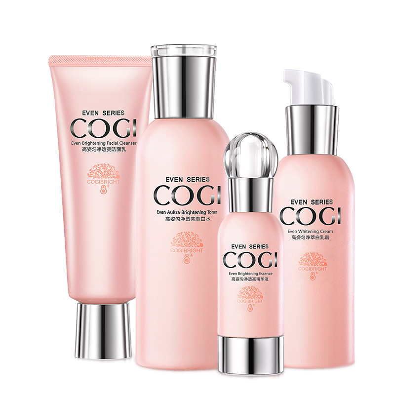 高姿 匀净透亮萃白护肤套装