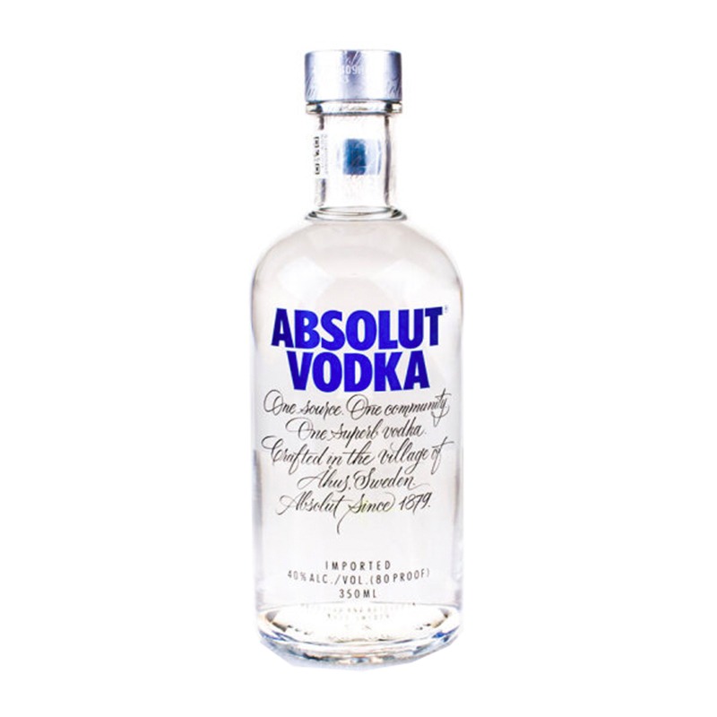 瑞典进口 绝对伏特加