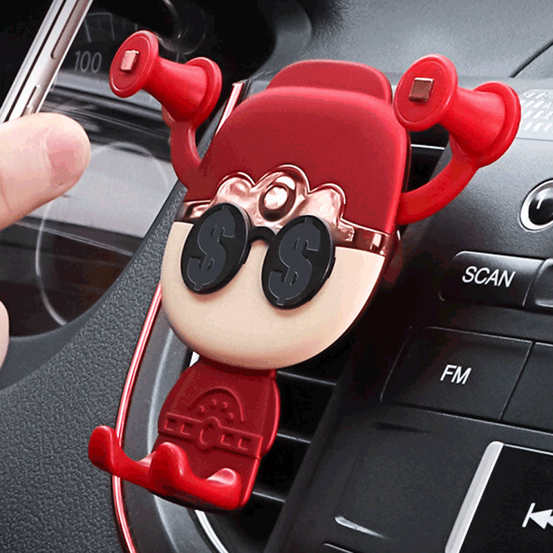 形动 财神驾到车载支架