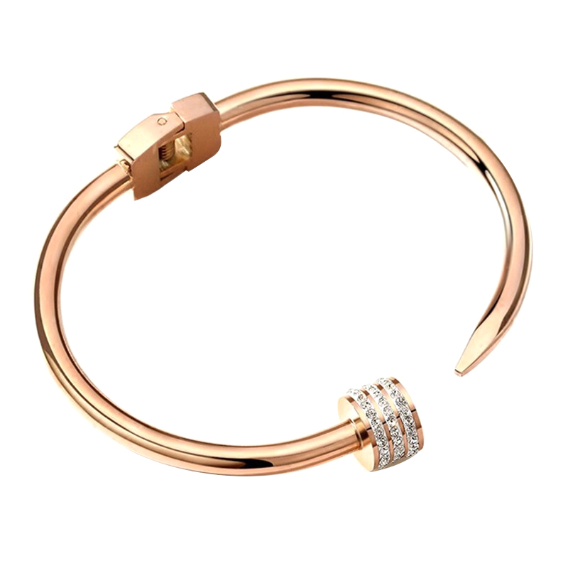 周大宾满钻T字手镯