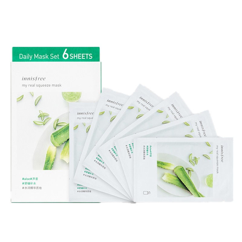 悦诗风吟 悦享鲜萃面膜