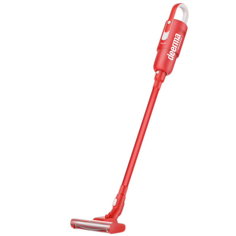 德尔玛家用立式无线吸尘器