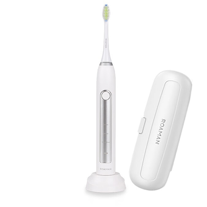 罗曼 充电式高频声波震动牙刷
