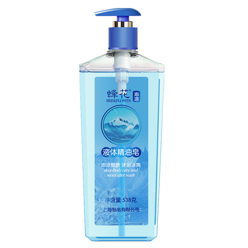 蜂花 沁凉醒肤香氛沐浴露