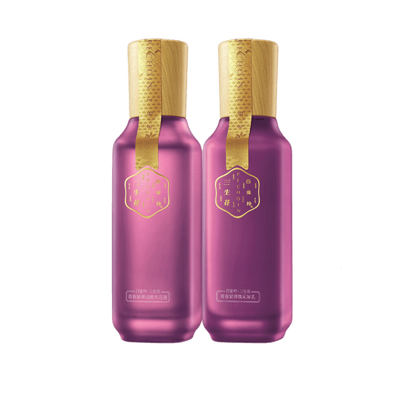 三生花 抗皱紧致护肤套装