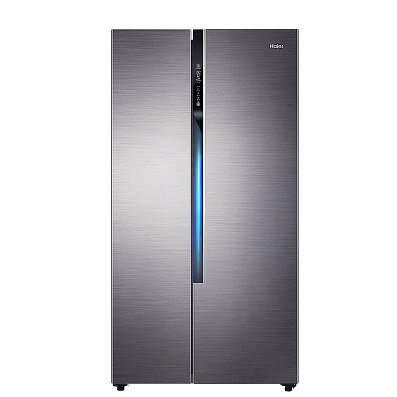 海尔 双变频风冷 对开门冰箱