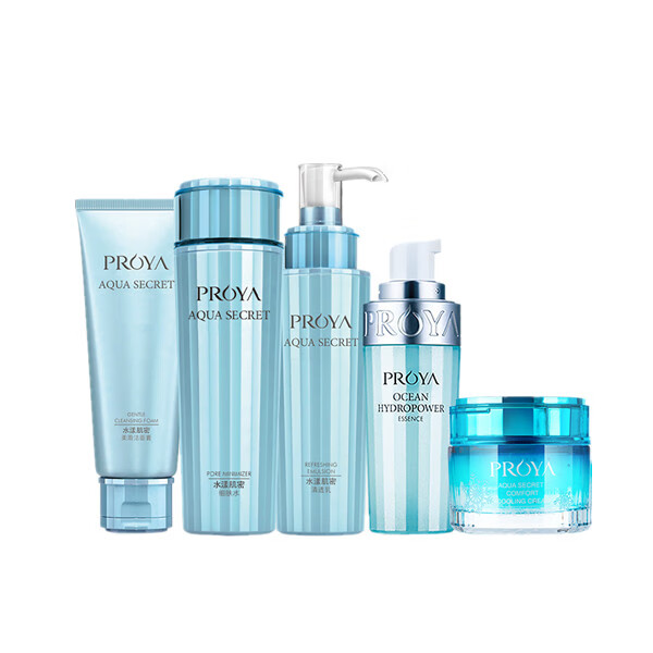 珀莱雅 水漾肌密补水 套装