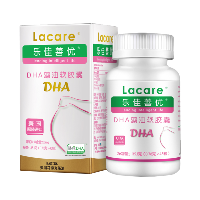 乐佳善优 幼儿藻油发育 DHA