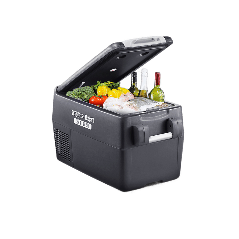英得尔 车家两用迷你冰箱