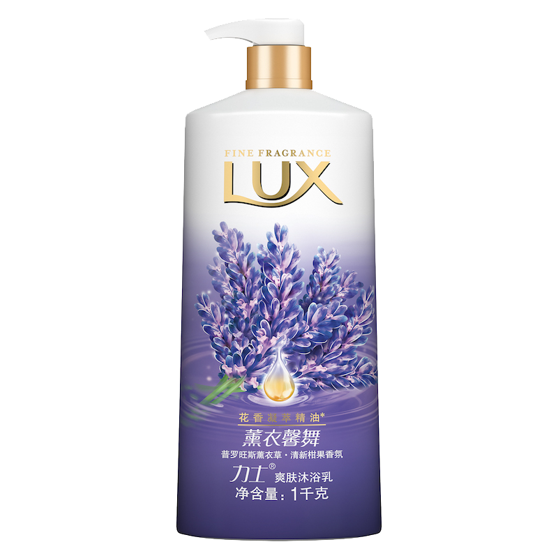 力士爽肤沐浴露