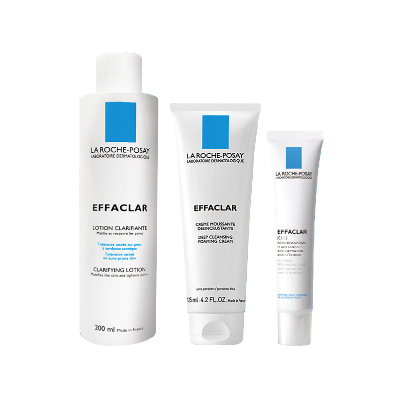 理肤泉 清痘净肤 护肤套装