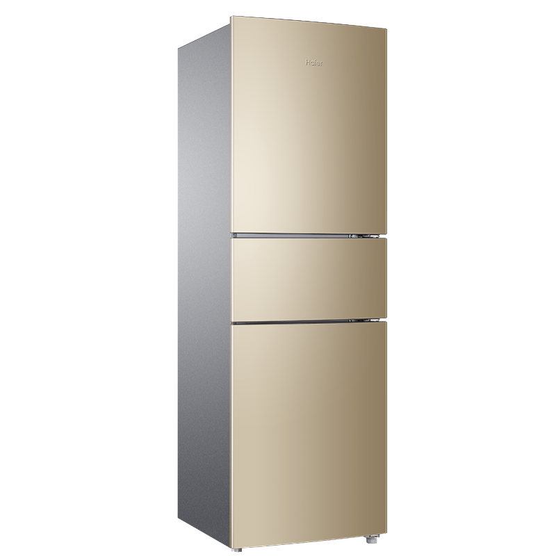 海尔风冷无霜三开门冰箱