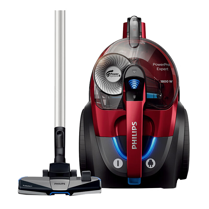 飞利浦除螨卧式吸尘器