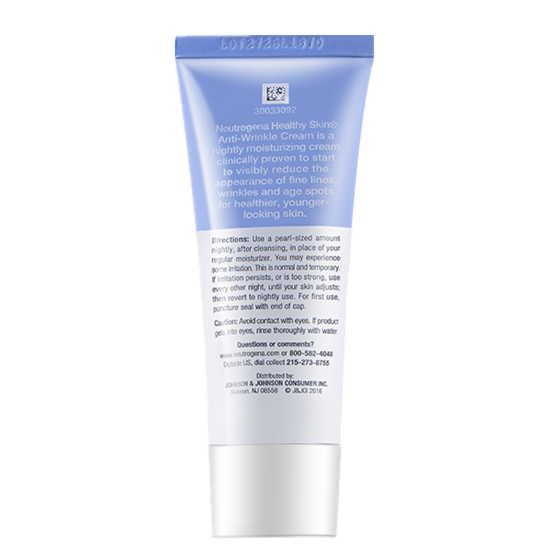 露得清 抗皱提肤修复晚霜