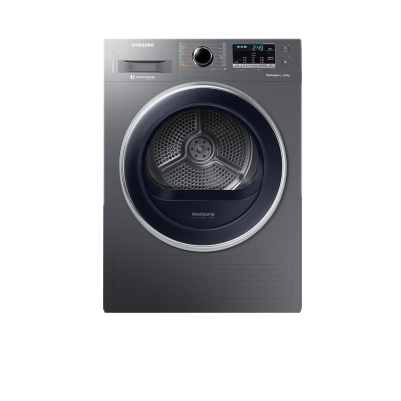 三星 双层绒毛过滤器干衣机