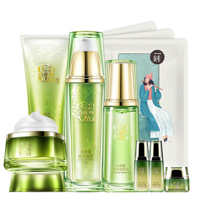 百雀羚 水能量焕采美肌 套装
