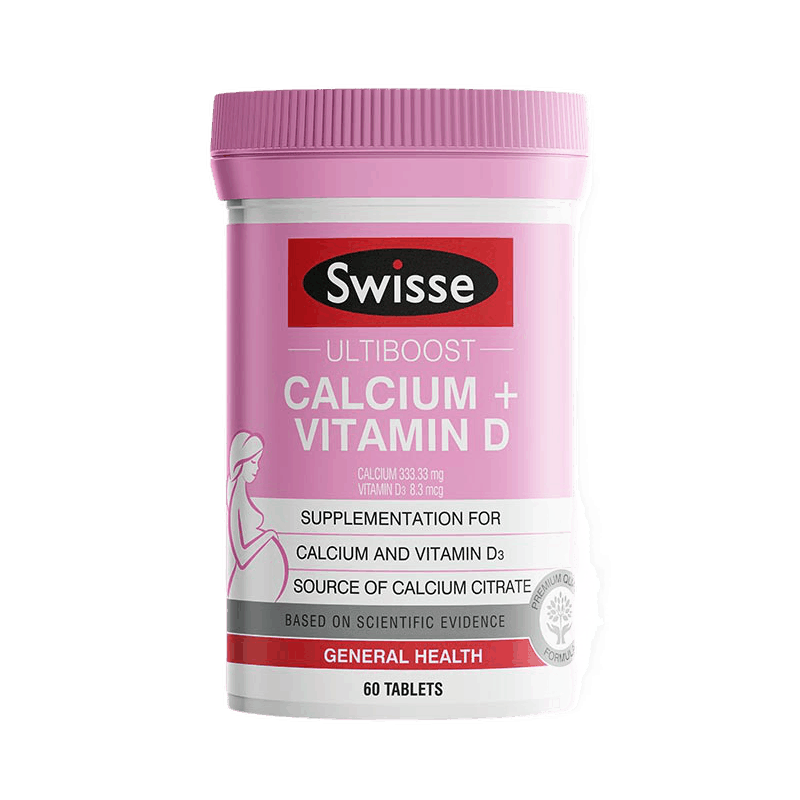 Swisse 钙维生素D片