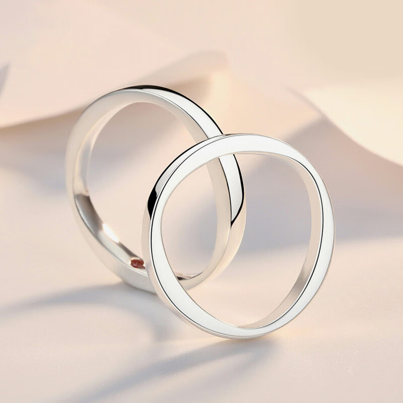 vana 简约日韩 对戒