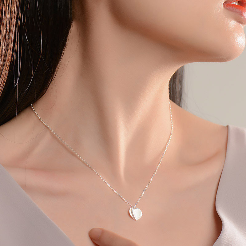 miniyaya 爱心项链