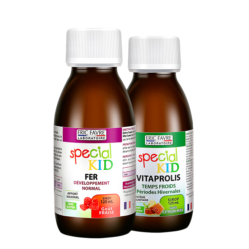 艾瑞可 儿童补铁+VC组合