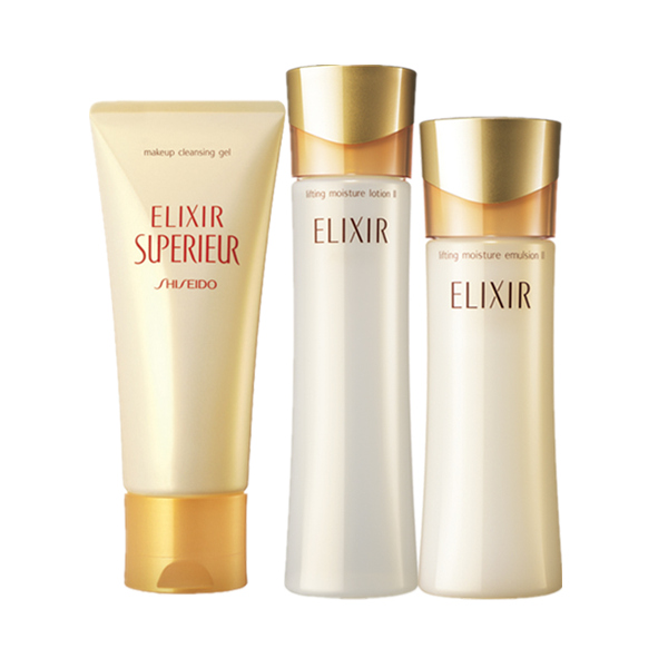 怡丽丝尔 优悦活颜水乳护肤套装