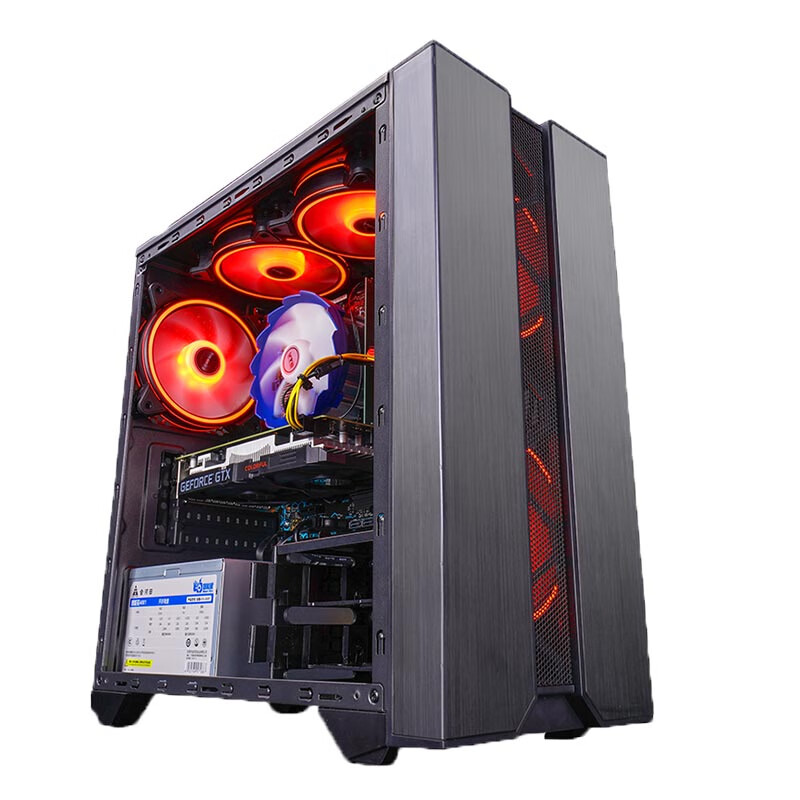 武极 游戏台式电脑主机