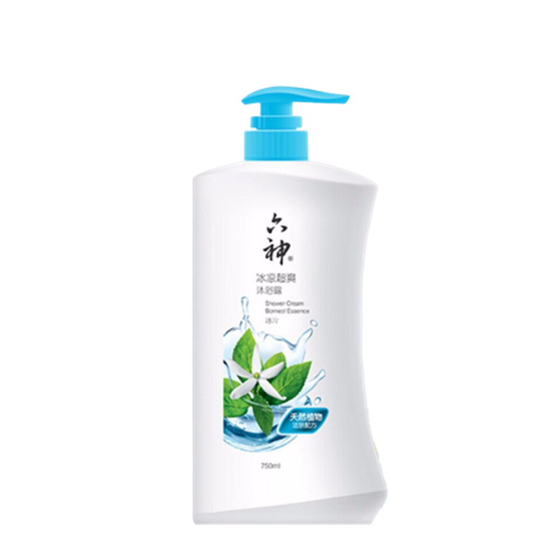 六神 清凉爽肤沐浴露