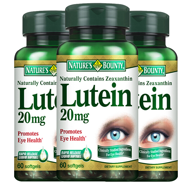 自然之宝 液体护眼胶囊