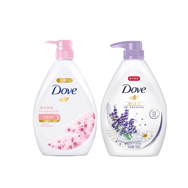 多芬 滋润保湿 沐浴露