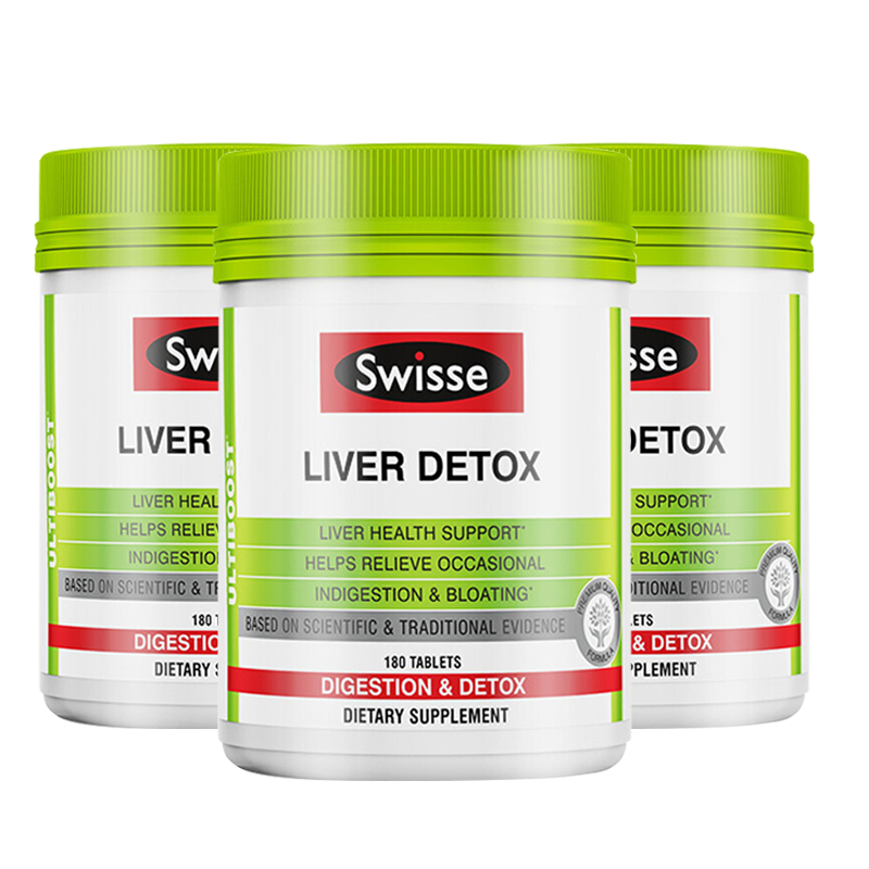 Swisse 护肝养肝片