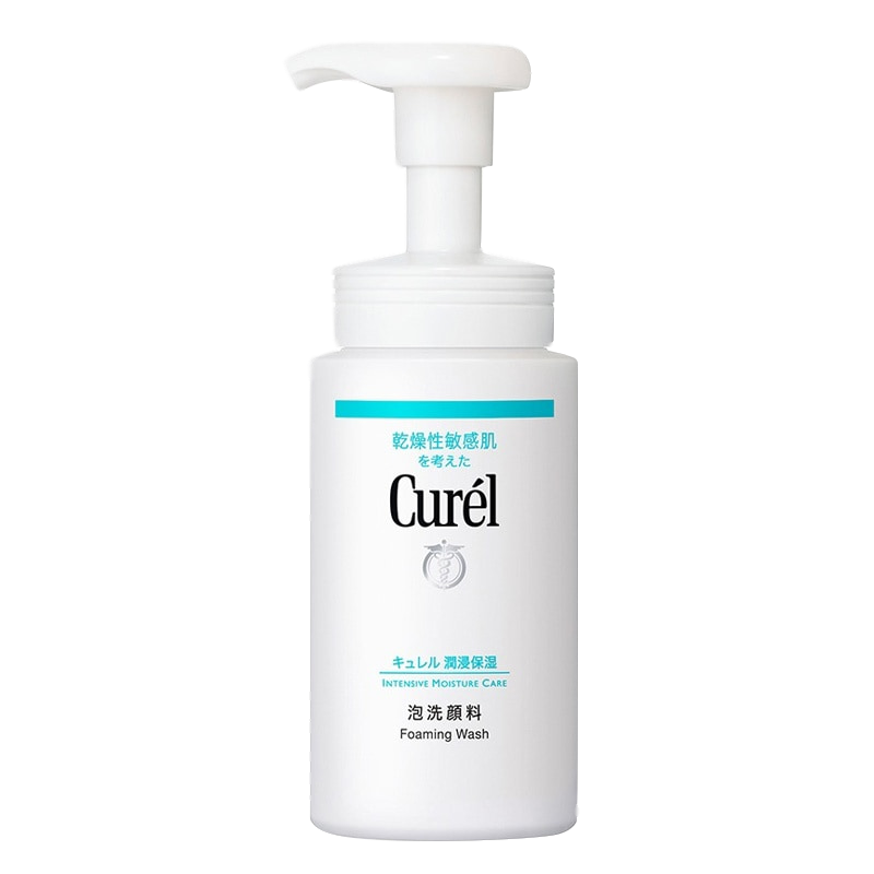 珂润 润浸保湿洁颜泡沫