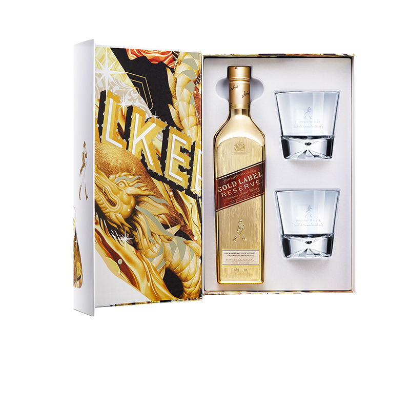 尊尼获加 金方调配苏格兰威士忌