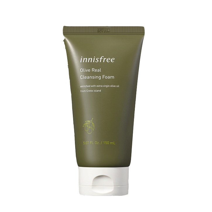 悦诗风吟 橄榄油泡沫净颜洗面奶