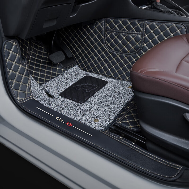 指南针 可拆卸 汽车脚垫