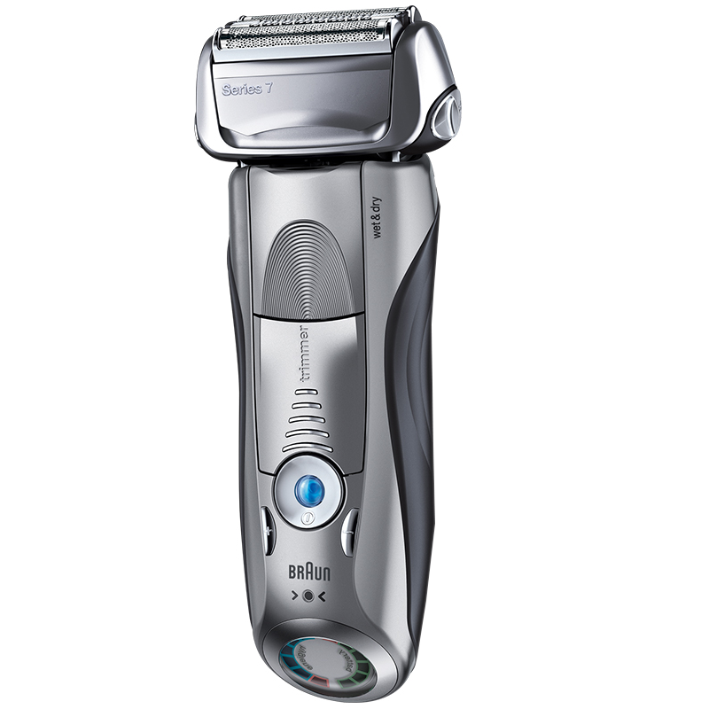 博朗智能清洁中心电动剃须刀