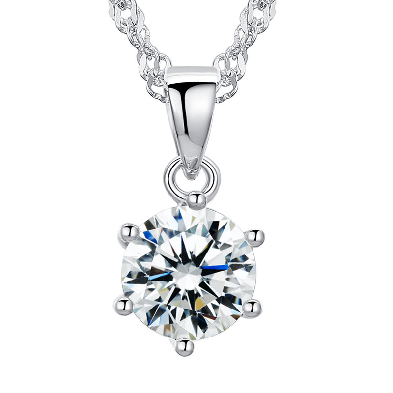 豪至尊 爱心形项链