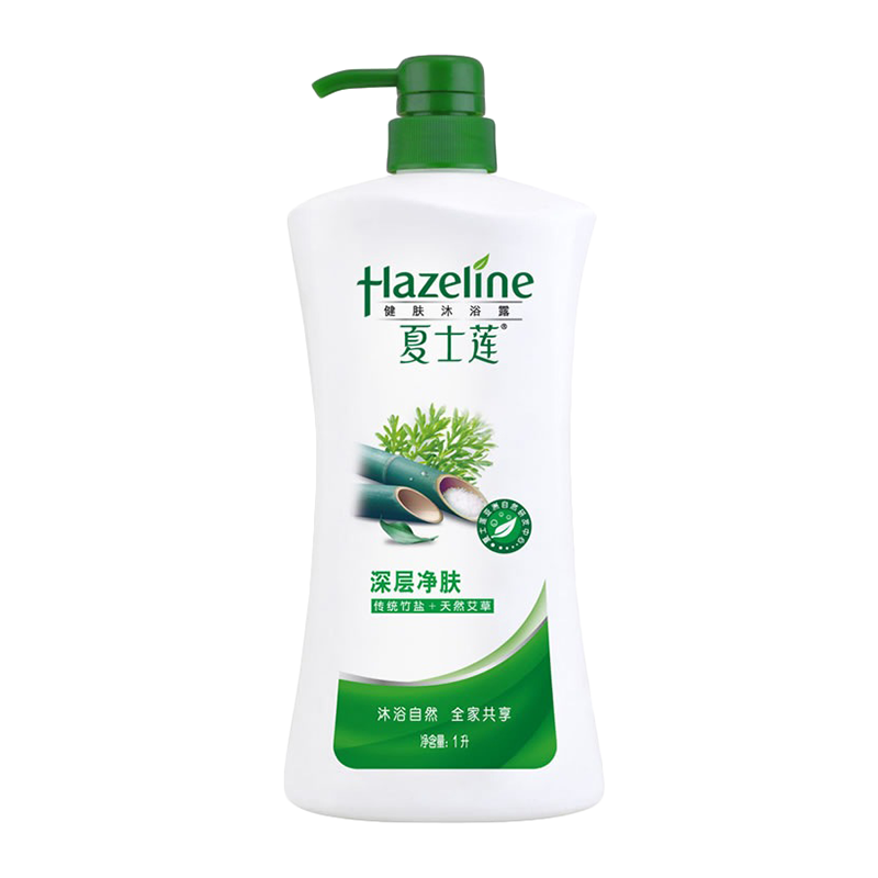 夏士莲 花露水精华沐浴露