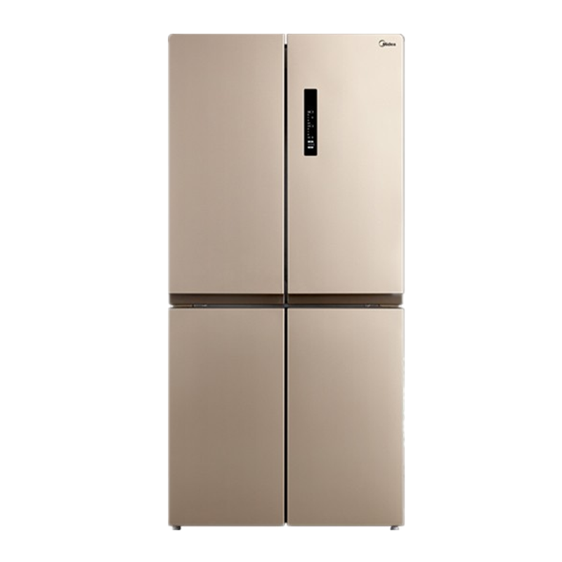 美的铂金净味冰箱