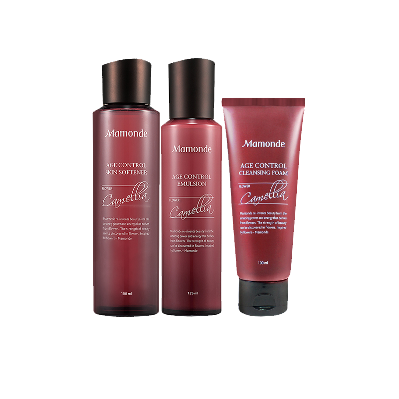 梦妆 山茶修护凝时护肤套装