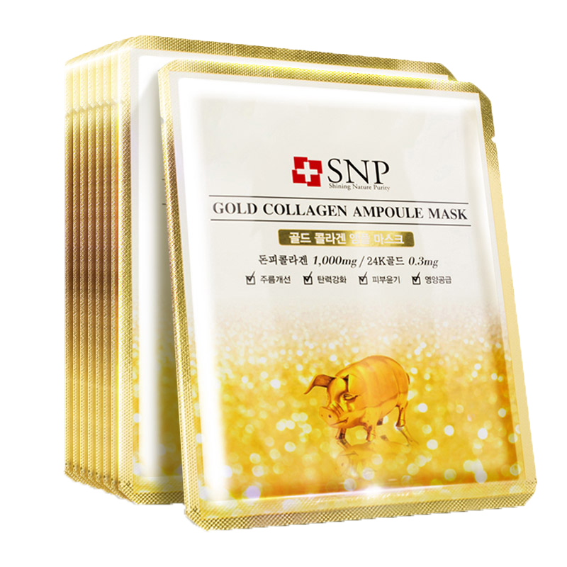 SNP 黄金胶原蛋白精华面膜