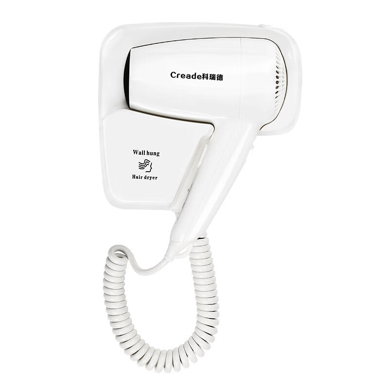 科瑞德 卫生间壁挂吹风机