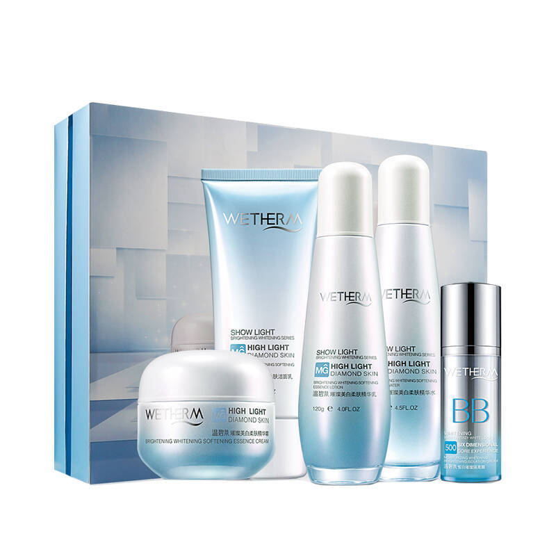 温碧泉 璀璨美白淡斑烟酰胺套装