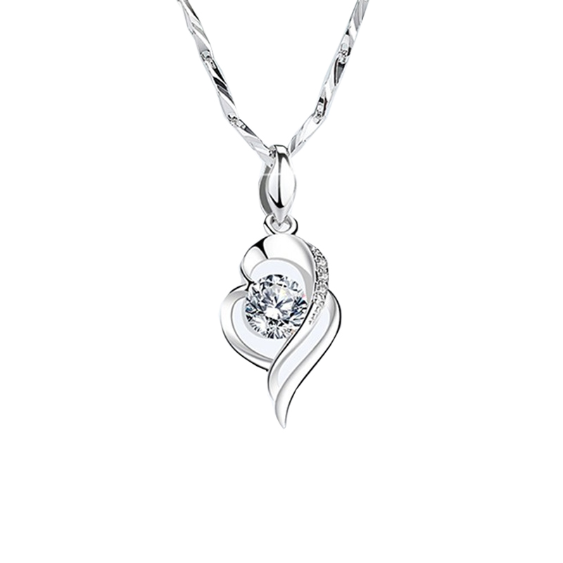 奢蒂 纯银锁骨链