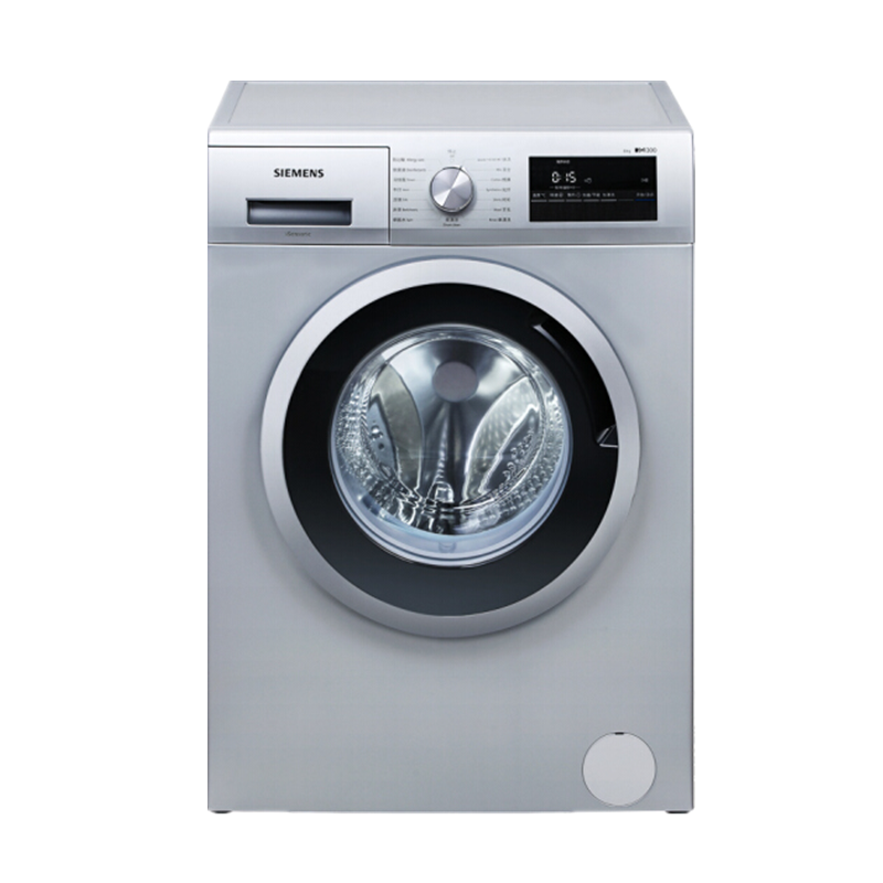西门子强效降噪洗衣机