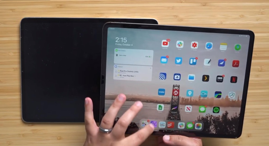 新一代 iPad Pro模型机上手：“欲罢不能”的外观，打扰了！