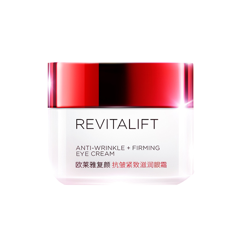 欧莱雅 复颜抗皱紧致滋润眼霜