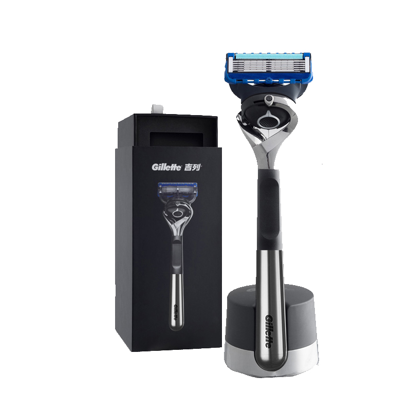 吉列5层手动剃须刀