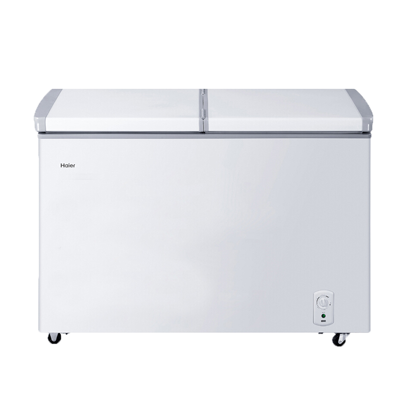 统帅 蝶形门双箱双温区冰柜